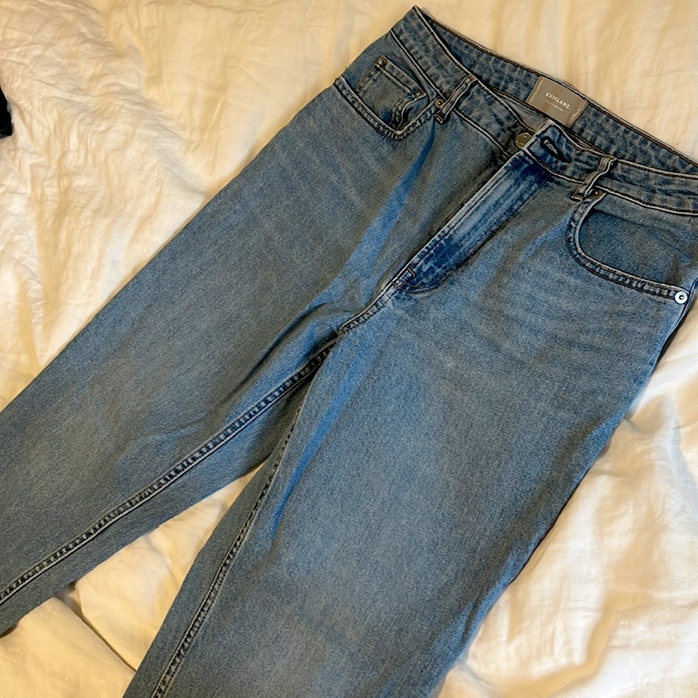 Everlane Curvy Cheeky size 31 Regular